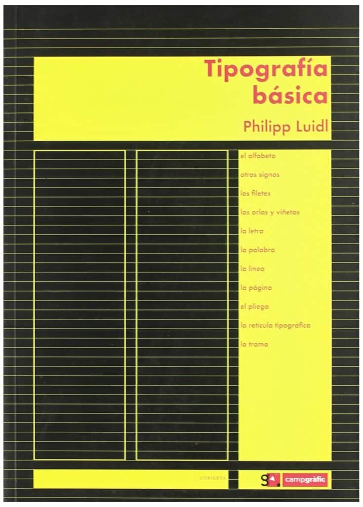 Tipografía Básica – Philipp Luidl